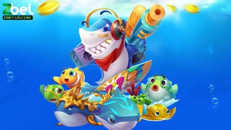 Bắn Cá Đại Dương: Khám Phá Đại Dương - Săn Cá Đổi Thưởng 2 Bắn cá đại dương