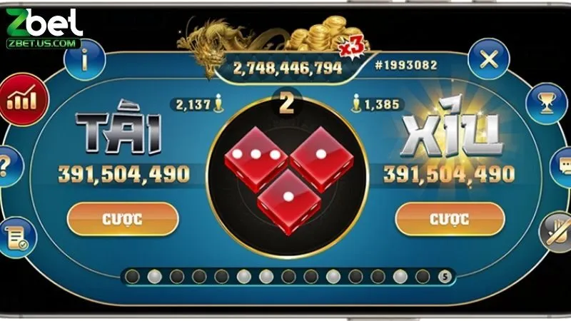 Cách Chơi Tài Xỉu Online Hiệu Quả - Bí Quyết Thắng Lớn Mỗi Ngày 1 Cách chơi tài xỉu online hiệu quả