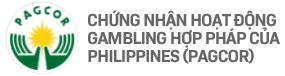 Chung nhan hoat dong gambling hop phap cua Phillippines PAGCOR